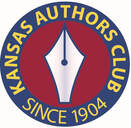 Ink Pen Tip Logo of Kansas Authors Club, Since 1904